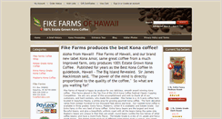 Desktop Screenshot of fikefarms.com